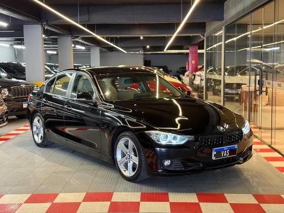 BMW 320i 2.0 16V TURBO GASOLINA 4P AUTOMÁTICO BMW 320i 2.0 16V TURBO GASOLINA 4P AUTOMÁTICO